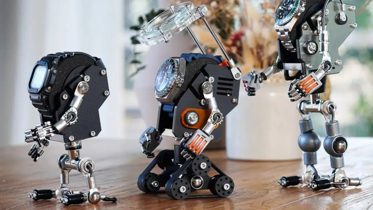 Robotoys Une révolution dans l'univers des Porte-Montres Robotoys Une révolution dans l'univers des Porte-Montres