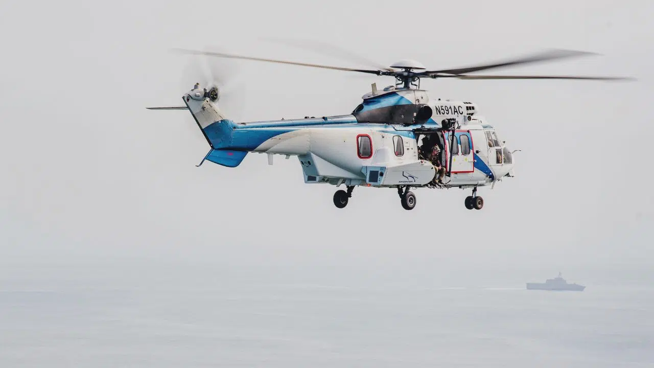 Air Center Helicopters signe un contrat de services HCare avec Airbus pour sa flotte de H225 Air Center Helicopters signe un contrat de services HCare avec Airbus pour sa flotte de H225