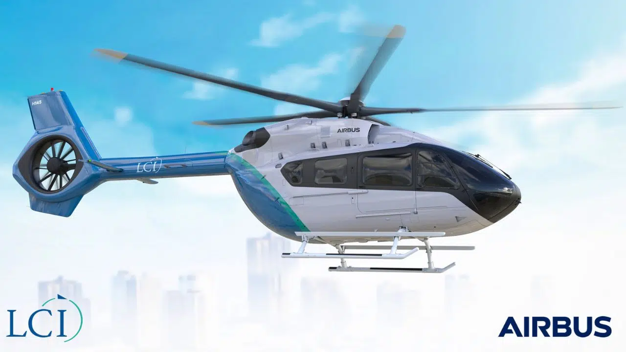 Airbus Helicopters et LCI dévoilent leur nouveau partenariat Flight Path Airbus Helicopters et LCI dévoilent leur nouveau partenariat Flight Path