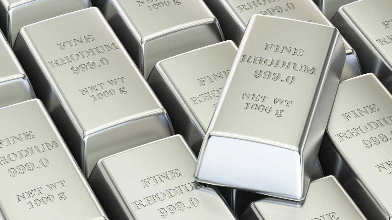 C'est le métal précieux le plus cher au monde 164 000 EurosKg C'est le métal précieux le plus cher au monde 164 000 EurosKg