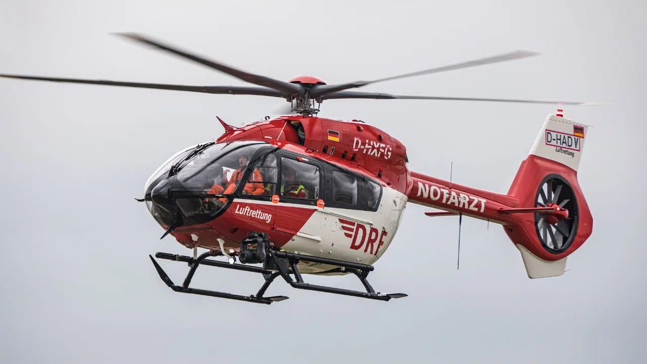 DRF Luftrettung renforce sa flotte avec jusqu'à 10 hélicoptères H145 supplémentaires DRF Luftrettung renforce sa flotte avec jusqu'à 10 hélicoptères H145 supplémentaires