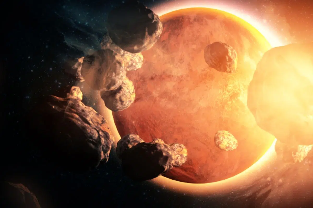 Cette lune qui ressemble à « l’Étoile de la Mort » de Star Wars cache un énorme secret ! Cette lune qui ressemble à « l’Étoile de la Mort » de Star Wars cache un énorme secret !