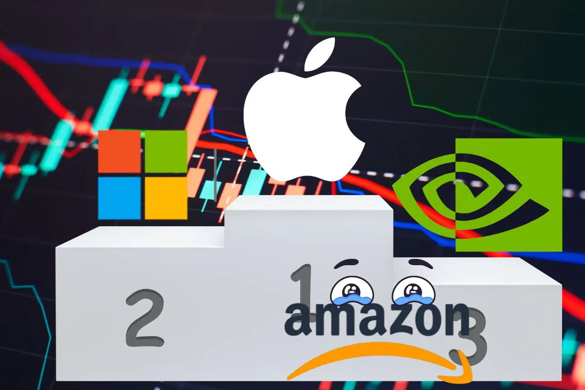 Nvidia devient la 3e capitalisation boursière au monde et éjecte Amazon hors du podium Nvidia devient la 3e capitalisation boursière au monde et éjecte Amazon hors du podium