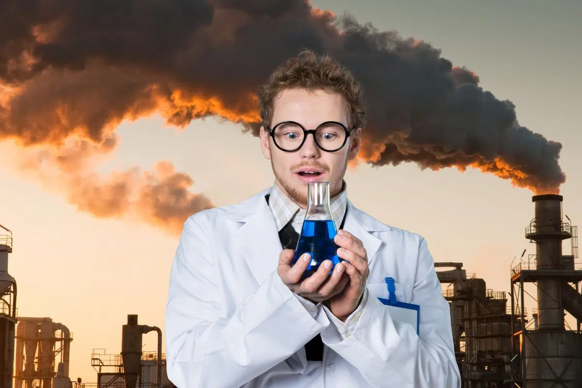 Une équipe scientifique trouve un nouvel effet curieux et inattendu de la pollution de l'air Une équipe scientifique trouve un nouvel effet curieux et inattendu de la pollution de l'air