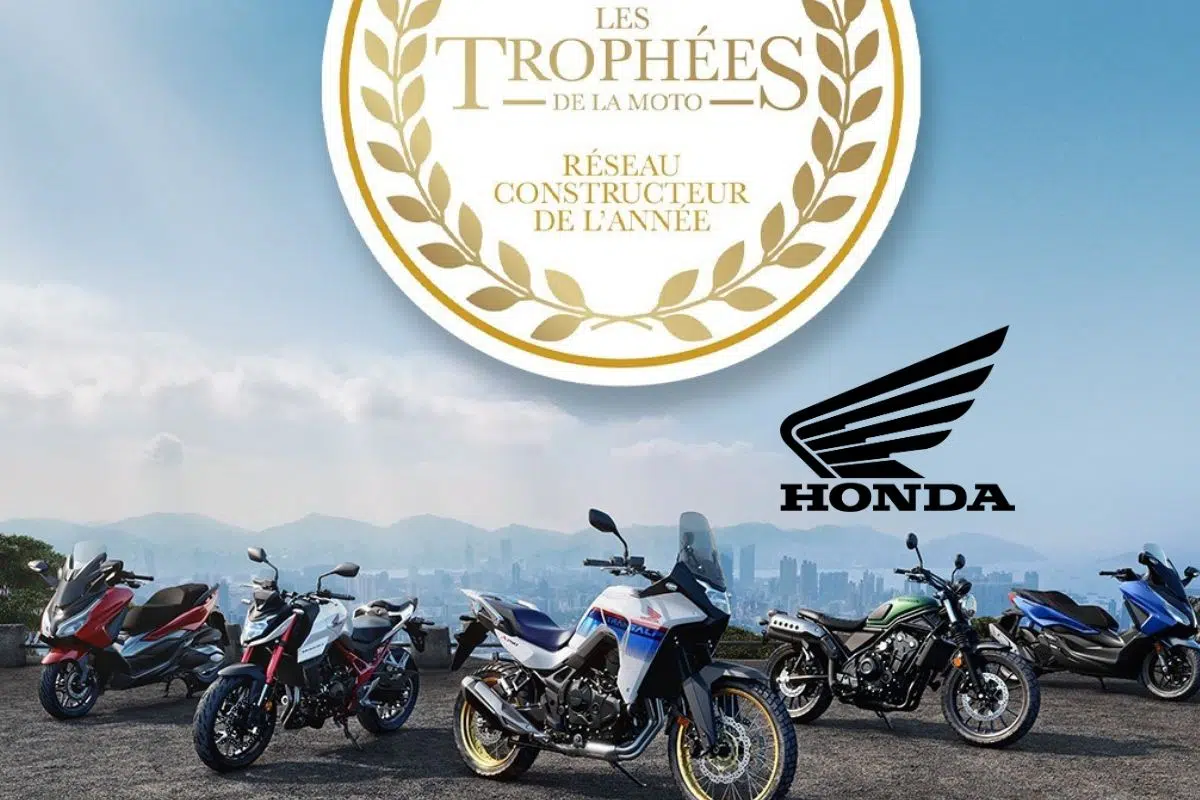 Honda triomphe aux Trophées de la moto 2024 avec 4 titres prestigieux Honda triomphe aux Trophées de la moto 2024 avec 4 titres prestigieux
