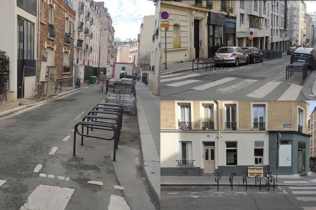 Ce restaurateur arrive un matin et découvre un range vélo à place de sa terrasse Ce restaurateur arrive un matin et découvre un range vélo à place de sa terrasse