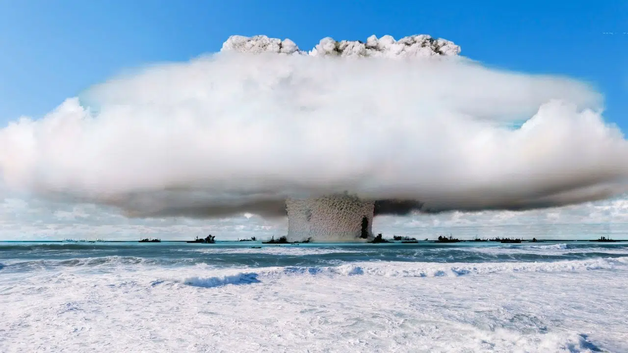 Fin du secret nucléaire Les tests souterrains désormais détectables avec une précision de 99 % Fin du secret nucléaire Les tests souterrains désormais détectables avec une précision de 99 %