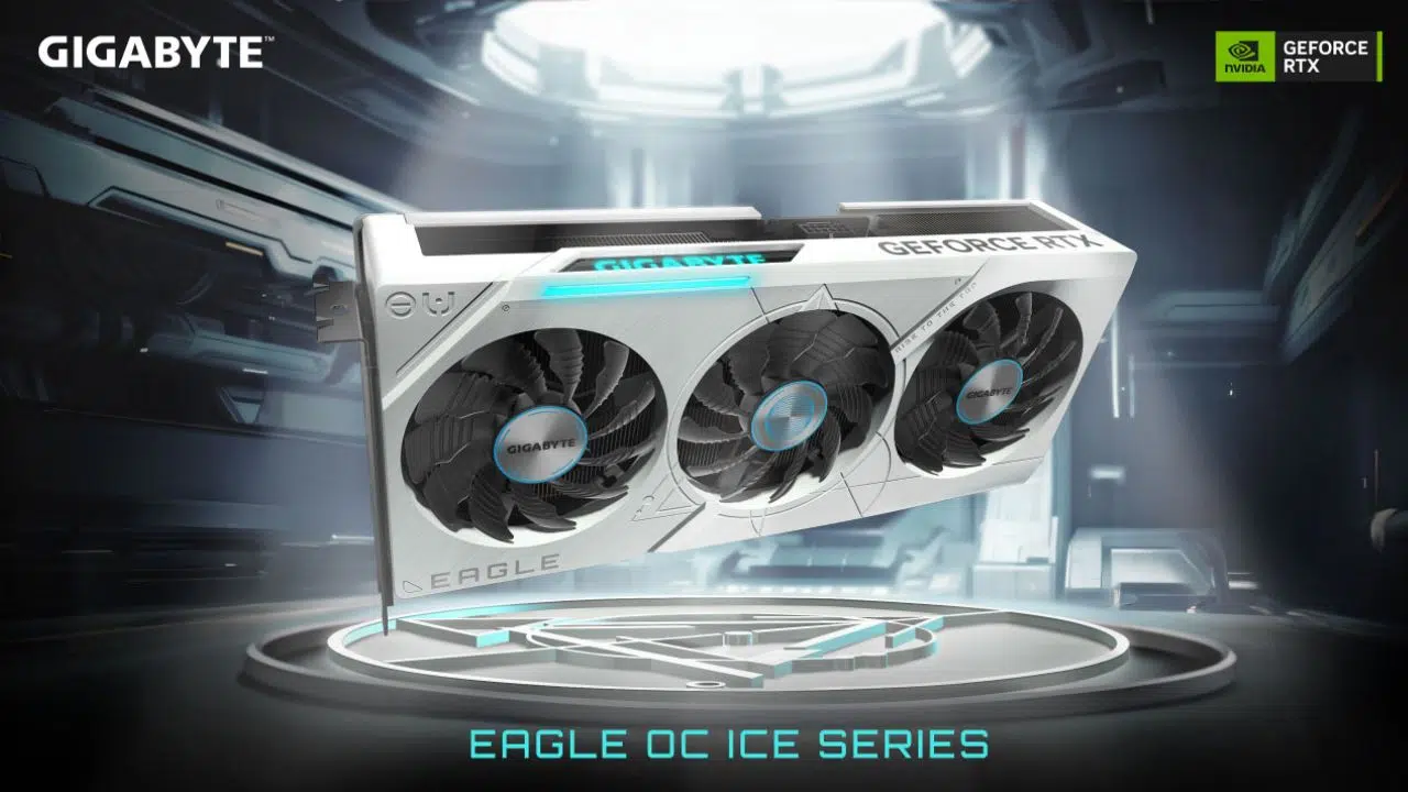 GIGABYTE lance les cartes graphiques GeForce RTX 40 EAGLE OC ICE Series en blanc GIGABYTE lance les cartes graphiques GeForce RTX 40 EAGLE OC ICE Series en blanc
