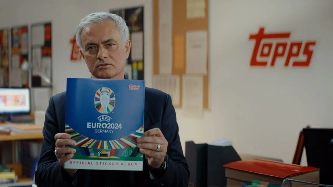 José Mourinho, l'ambassadeur de TOPPS, électrise la campagne de l'UEFA EURO 2024™ José Mourinho, l'ambassadeur de TOPPS, électrise la campagne de l'UEFA EURO 2024™