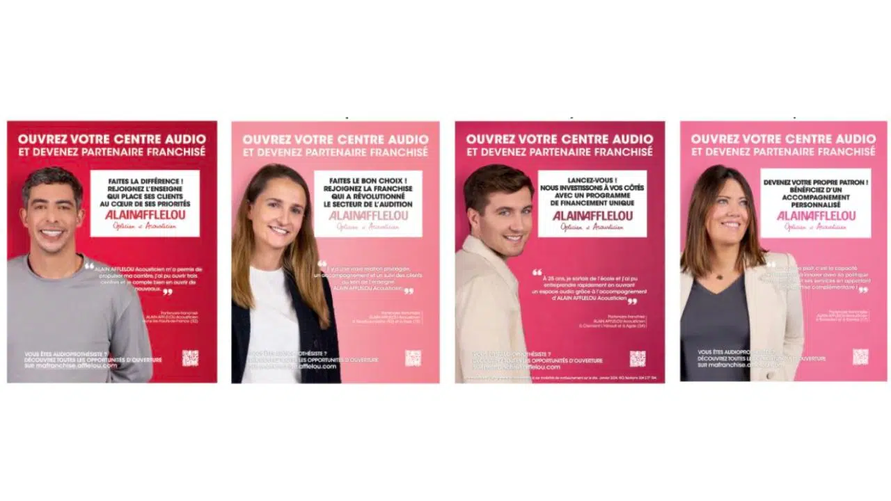 Le Groupe AFFLELOU lance une campagne de recrutement innovante Le Groupe AFFLELOU lance une campagne de recrutement innovante