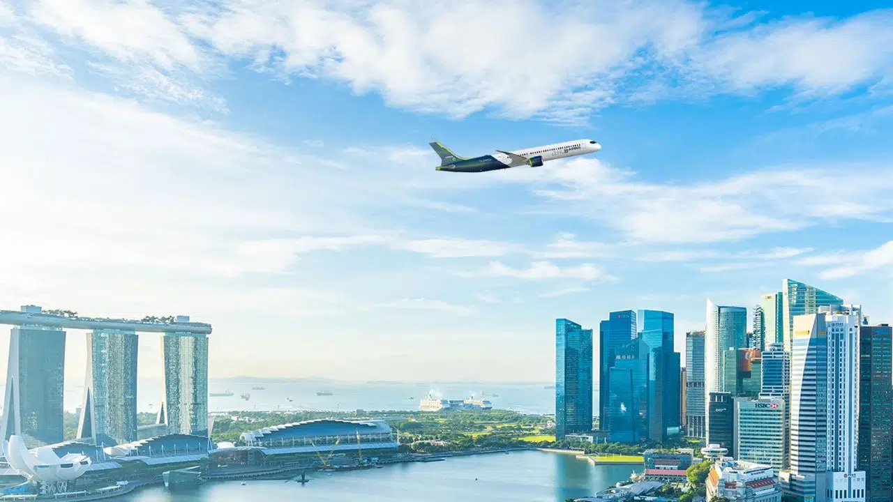 L'hydrogène, futur pilier de la décarbonation de l'aviation avec Airbus L'hydrogène, futur pilier de la décarbonation de l'aviation avec Airbus