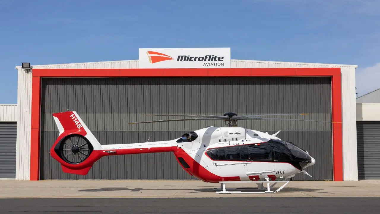 Microflite renforce sa flotte avec un second H145 à cinq pales Microflite renforce sa flotte avec un second H145 à cinq pales