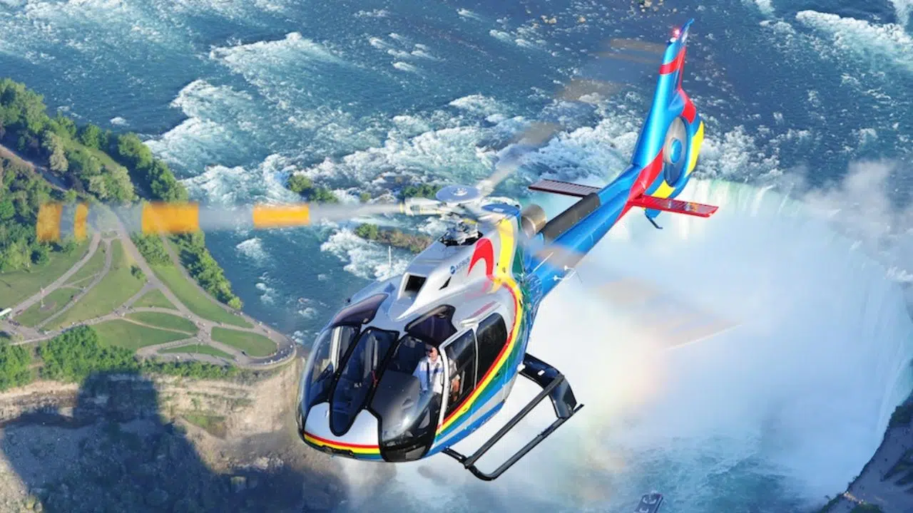 Niagara Helicopters modernise sa flotte avec l'acquisition de six hélicoptères Airbus H130 Niagara Helicopters modernise sa flotte avec l'acquisition de six hélicoptères Airbus H130