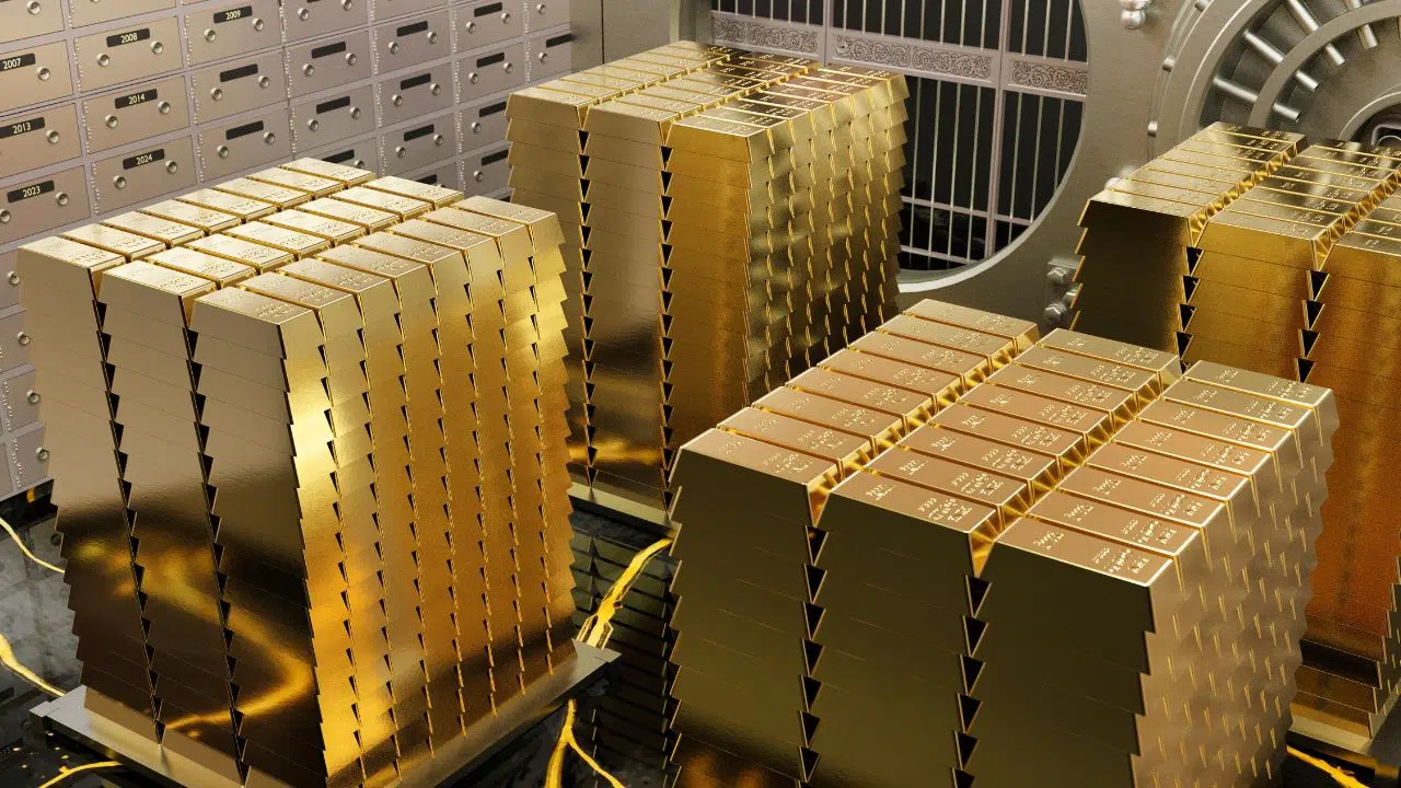 Quelle est la valeur des réserves officielles et des actifs en devises étrangères détenus par l'état Français Quelle est la valeur des réserves officielles et des actifs en devises étrangères détenus par l'état Français