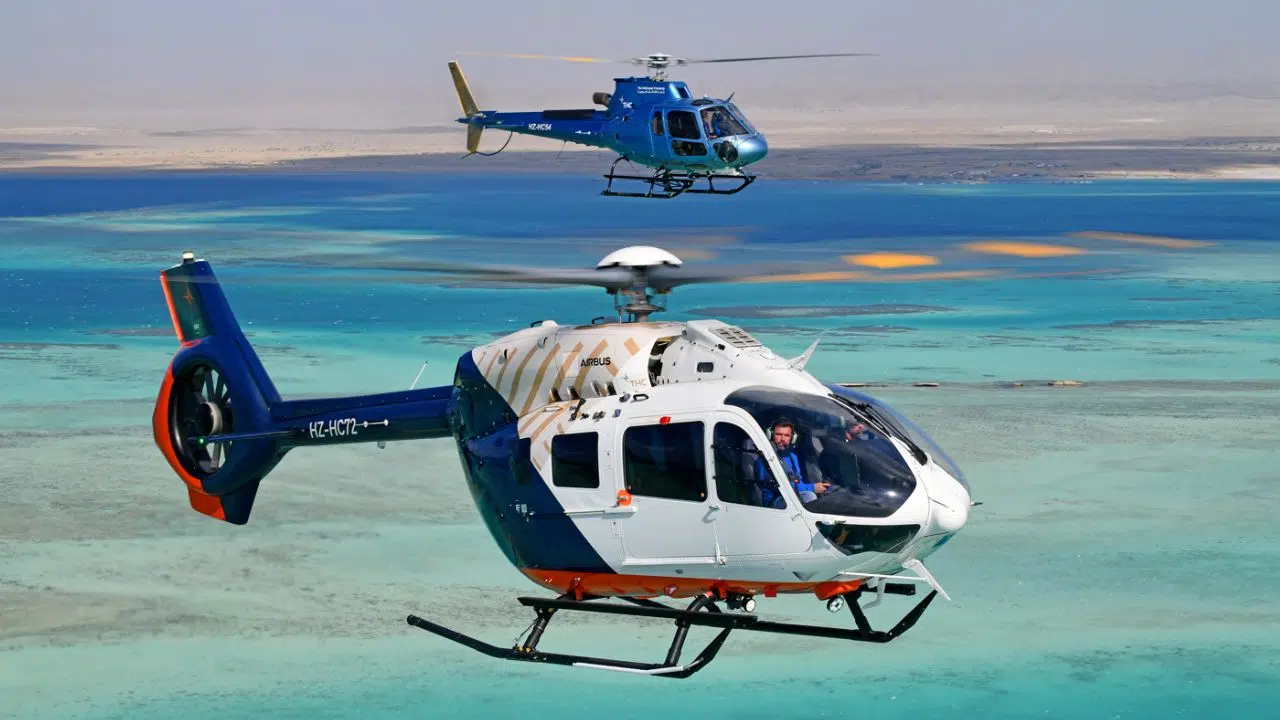 THC et Airbus Un accord cadre historique jusqu'à 120 hélicoptères pour les cinq à sept prochaines années THC et Airbus Un accord cadre historique jusqu'à 120 hélicoptères pour les cinq à sept prochaines années