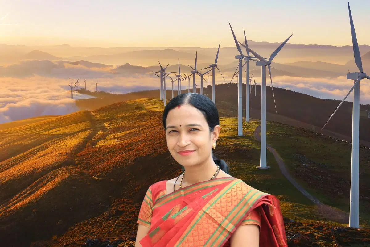 L'Inde déploie ses ailes et bat un record mondial dans le domaine de l'énergie renouvelable L'Inde déploie ses ailes et bat un record mondial dans le domaine de l'énergie renouvelable