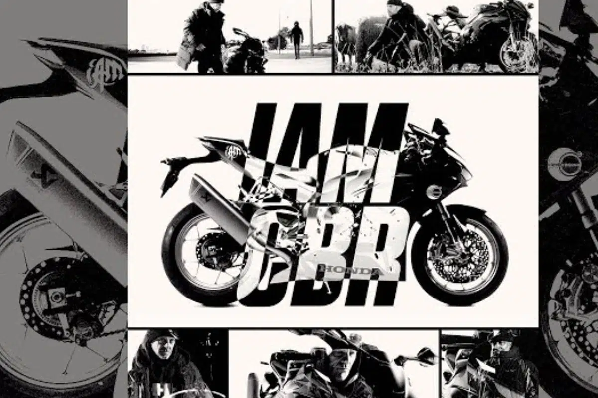 La rencontre improbable entre la dernière CBR de Honda et le groupe IAM La rencontre improbable entre la dernière CBR de Honda et le groupe IAM