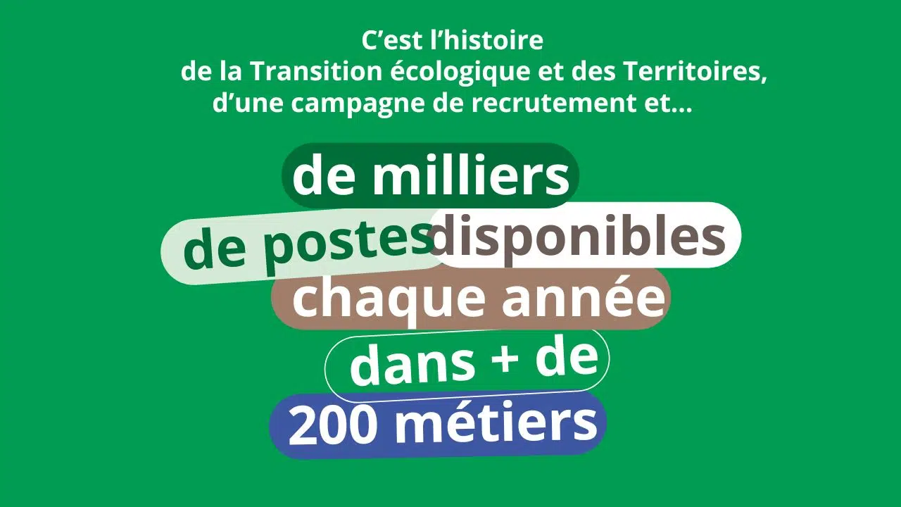 3000 postes dans plus de 200 métiers le ministère de la transition écologique et de la cohésion des territoires recrute 3000 postes dans plus de 200 métiers le ministère de la transition écologique et de la cohésion des territoires recrute