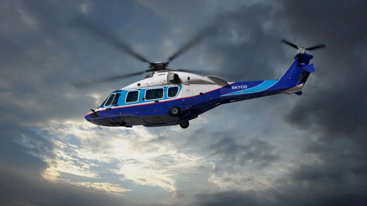 Airbus Helicopters et SKYCO Leasing signent un contrat pour six hélicoptères H175 Airbus Helicopters et SKYCO Leasing signent un contrat pour six hélicoptères H175