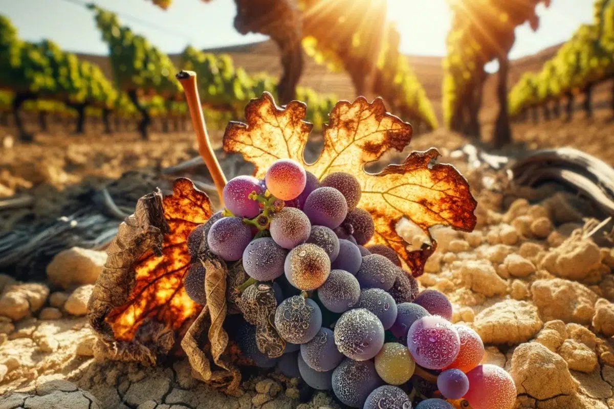 Le vin va-t-il disparaitre d'Europe et des Etats-Unis d'ici 10 ans avec le réchauffement climatique ? Le vin va-t-il disparaitre d'Europe et des Etats-Unis d'ici 10 ans avec le réchauffement climatique ?