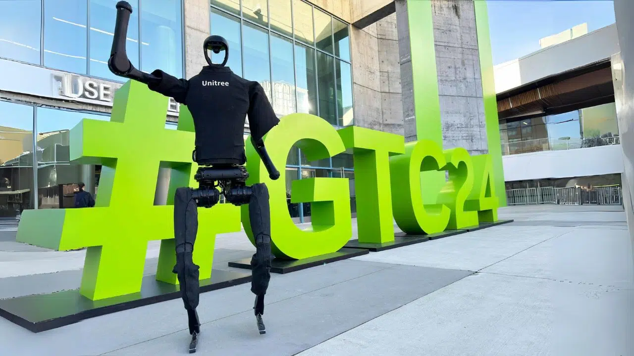 Ce robot peut-il remplacer l'Humain Découvrez le Unitree H1 boosté à l'IA Ce robot peut-il remplacer l'Humain Découvrez le Unitree H1 boosté à l'IA