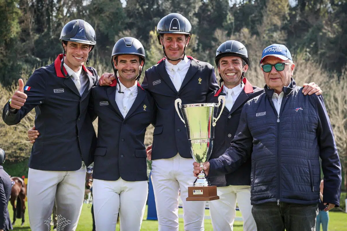 L'équipe de France remporte la coupe des nations de Montelibretti L'équipe de France remporte la coupe des nations de Montelibretti