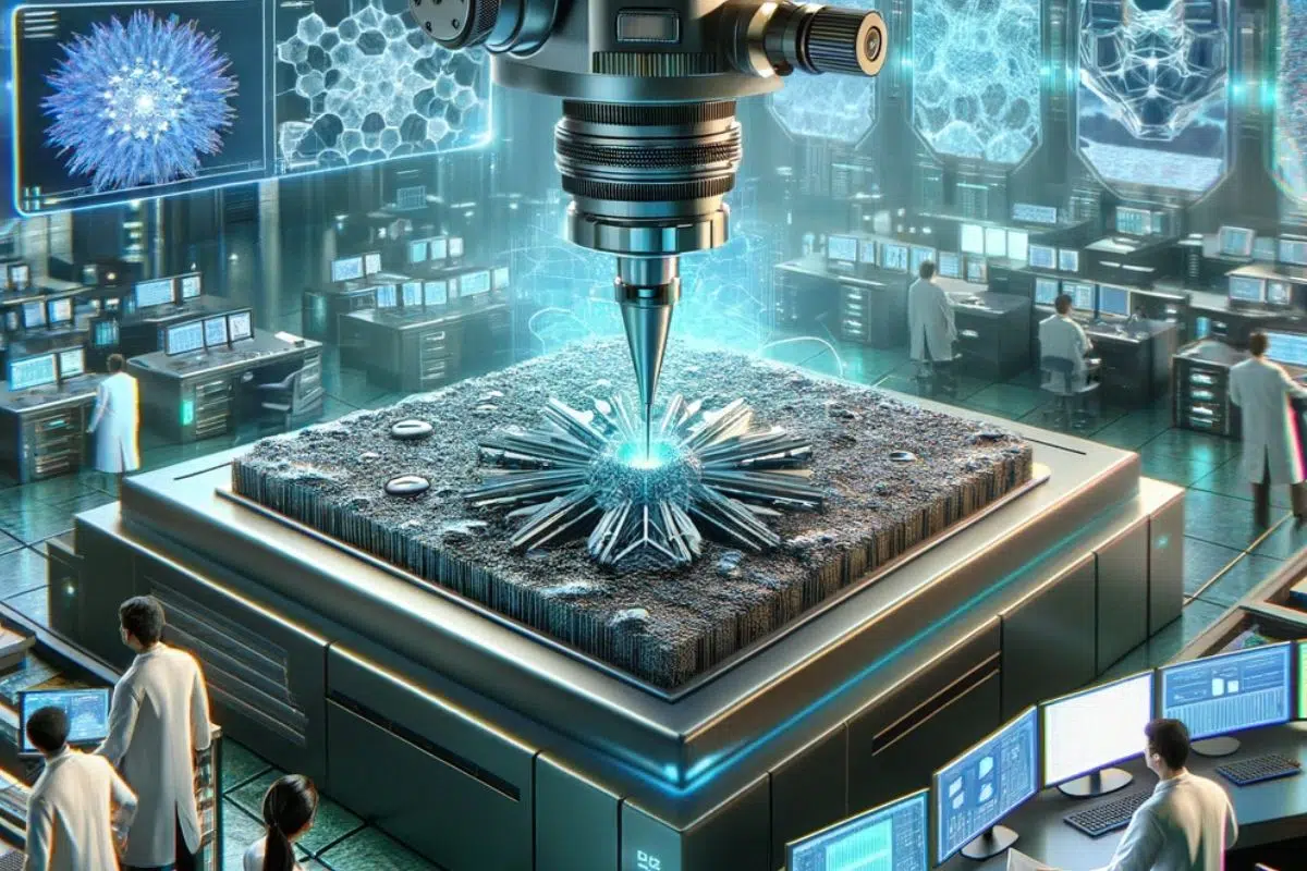 L'IA permet désormais de lire l'infiniment petit et de découvrir un monde insoupçonnable L'IA permet désormais de lire l'infiniment petit et de découvrir un monde insoupçonnable