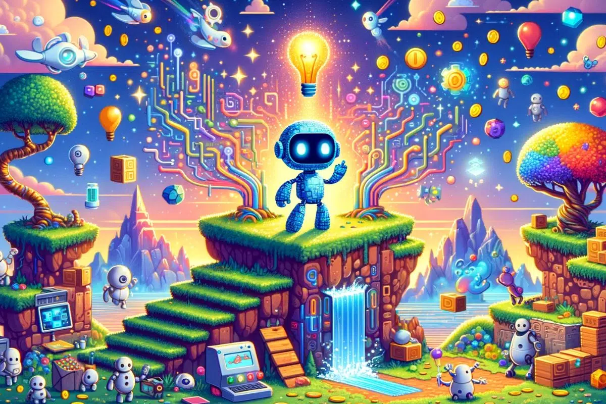 Adieu les développeurs ? Cette nouvelle IA de Google transforme vos dessins en jeux vidéo Adieu les développeurs ? Cette nouvelle IA de Google transforme vos dessins en jeux vidéo