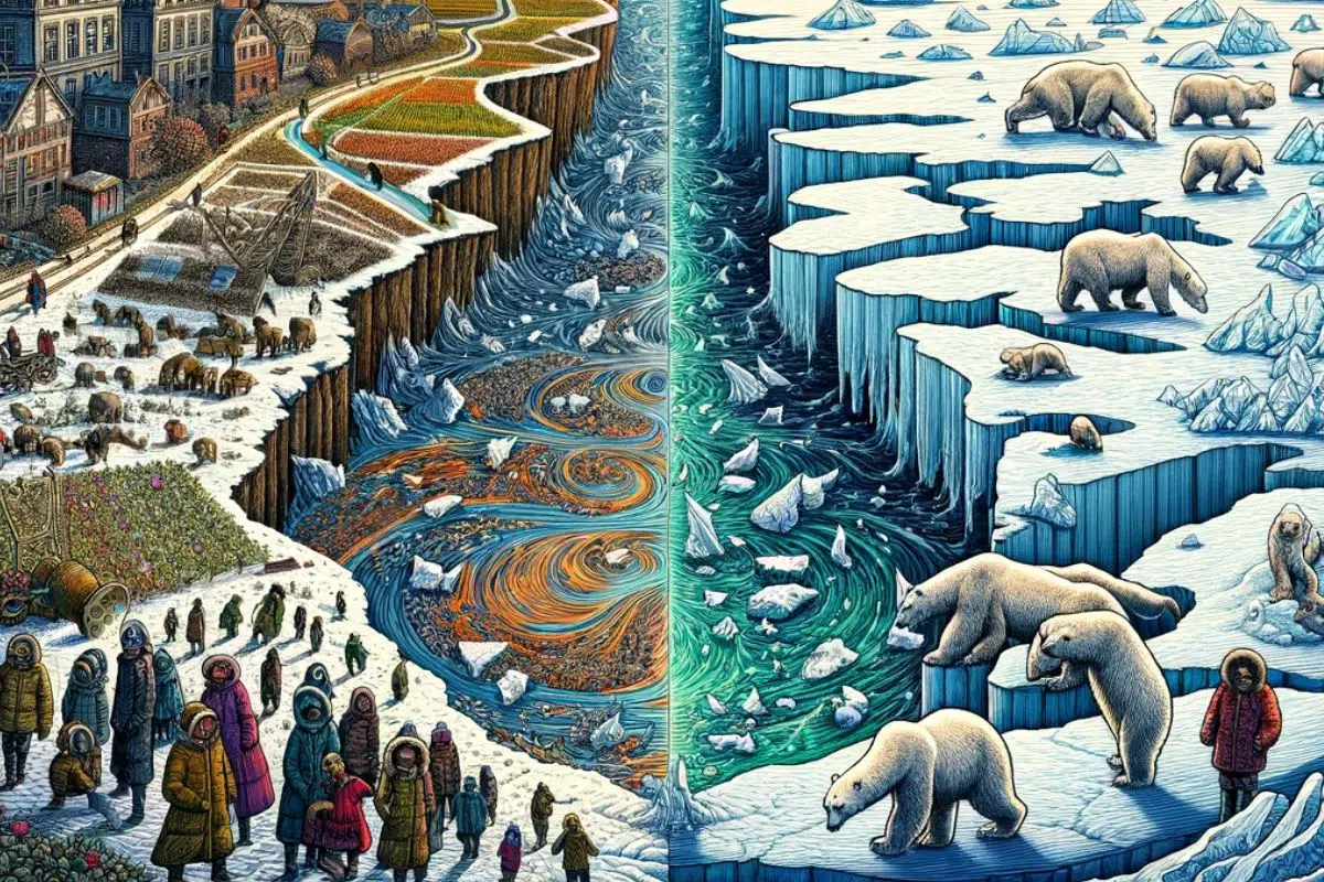 Cela va vous paraitre fou, mais l'Europe est menacée de… Glaciation Cela va vous paraitre fou, mais l'Europe est menacée de… Glaciation