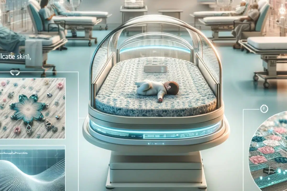 Le textile fais sa révolution dans le domaine des lésions cutanées des plus vulnérables Le textile fais sa révolution dans le domaine des lésions cutanées des plus vulnérables