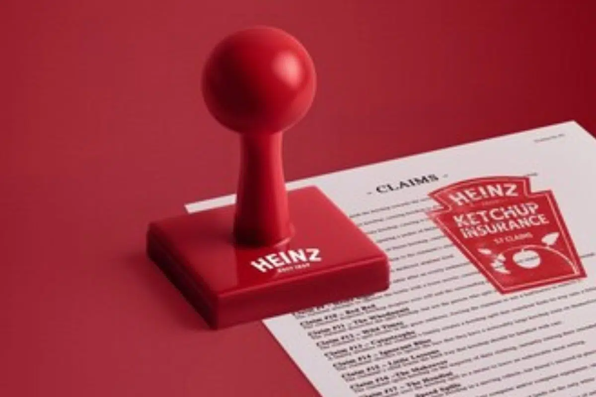 Insolite : Heinz lance la première assurance ketchup au monde Insolite : Heinz lance la première assurance ketchup au monde