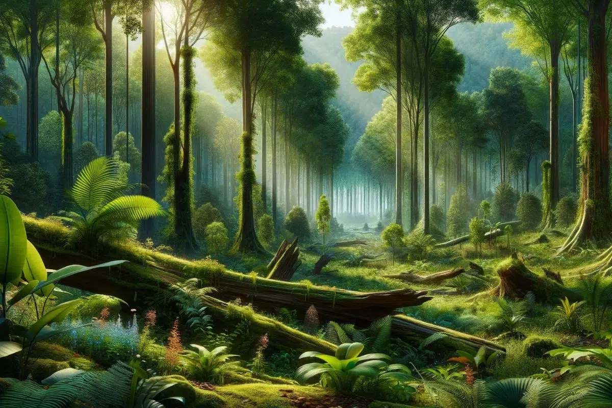 Cette étude stupéfiante sur les forêts révèlent de bonnes nouvelles pour l'avenir des poumons verts de la planète Cette étude stupéfiante sur les forêts révèlent de bonnes nouvelles pour l'avenir des poumons verts de la planète