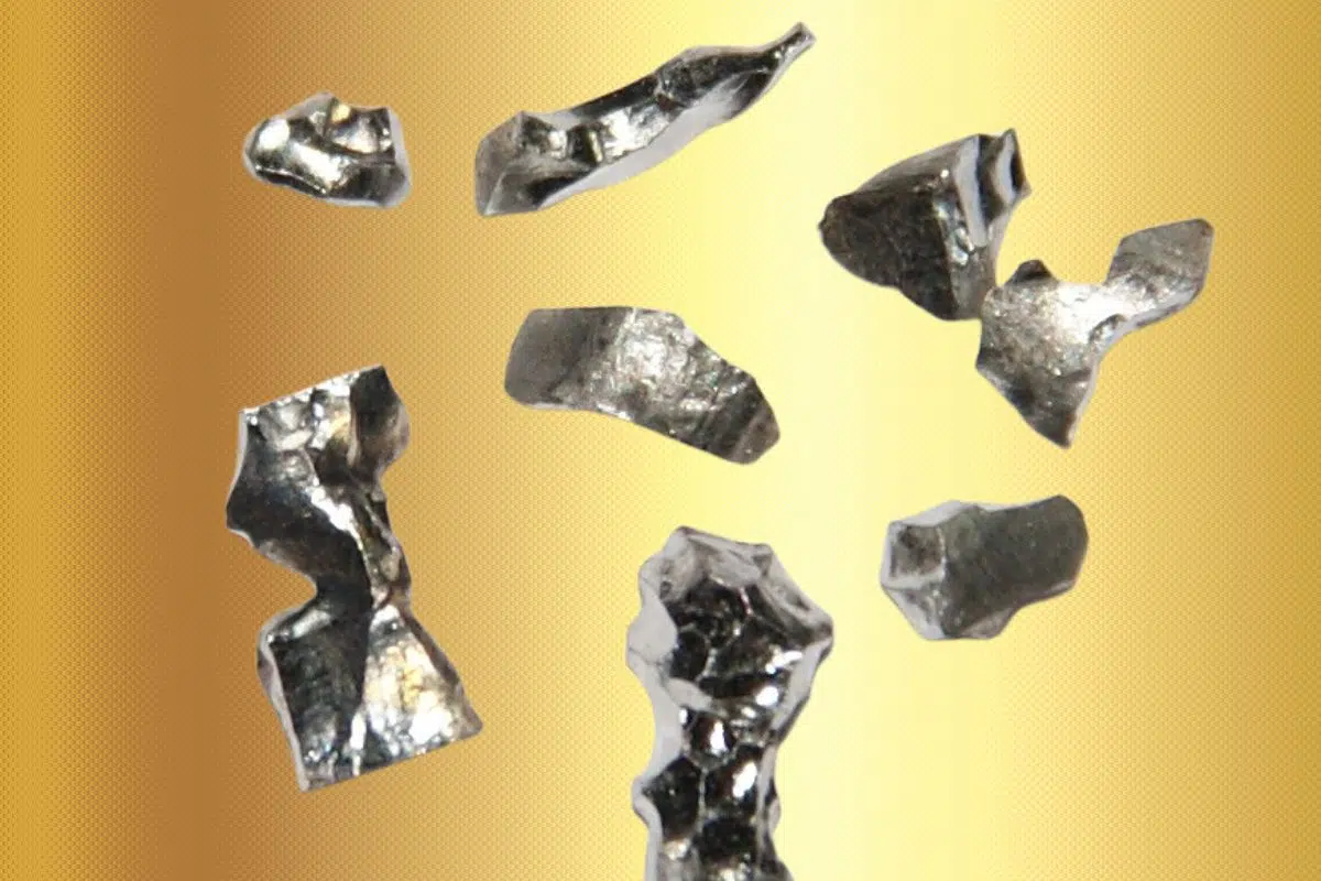 Ce métal méconnu à 150 000 € le kilo (2e plus cher au monde) est utilisé en joaillerie et en médecine Ce métal méconnu à 150 000 € le kilo (2e plus cher au monde) est utilisé en joaillerie et en médecine