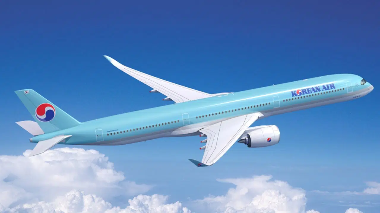 Korean Air opte pour l'A350 d'Airbus dans un contrat majeur Korean Air opte pour l'A350 d'Airbus dans un contrat majeur