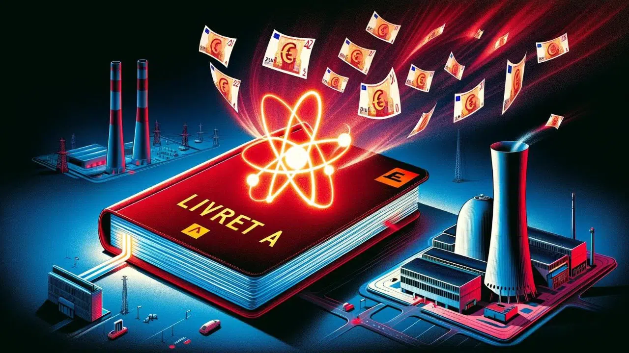 Le livret A financement du programme nucléaire par les épargnants français Le livret A financement du programme nucléaire par les épargnants français