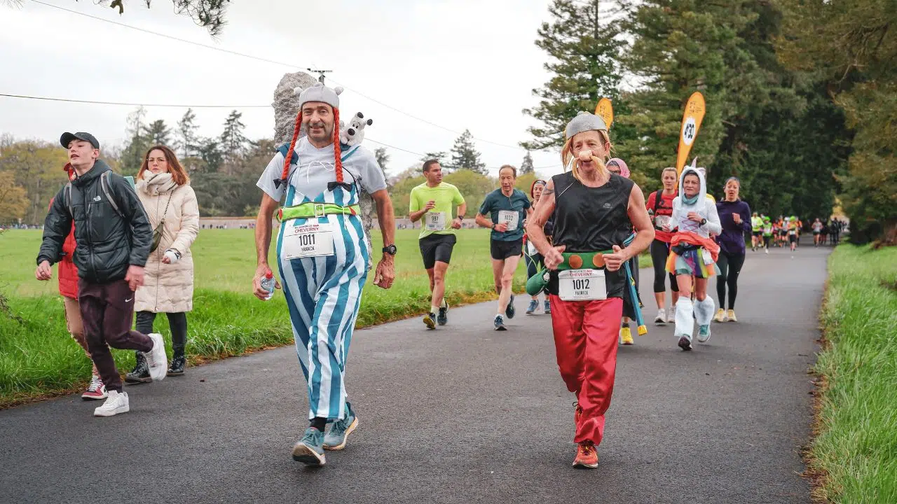 Le marathon de Cheverny Une célébration sportive et conviviale Le marathon de Cheverny Une célébration sportive et conviviale
