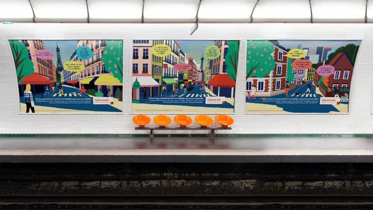 Leboncoin intensifie sa présence dans l'immobilier francilien avec une nouvelle campagne audacieuse Leboncoin intensifie sa présence dans l'immobilier francilien avec une nouvelle campagne audacieuse