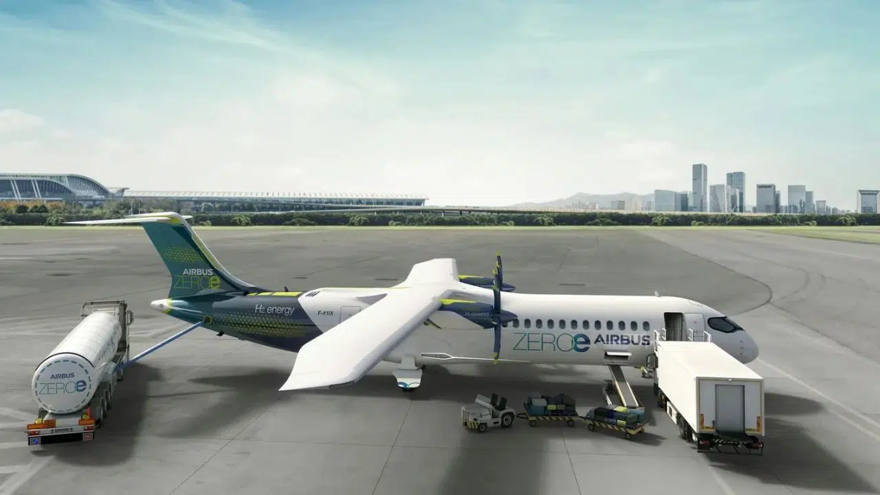 L'hydrogène dans l'aviation le rapport de la HIA dessine le futur du Royaume-Uni L'hydrogène dans l'aviation le rapport de la HIA dessine le futur du Royaume-Uni