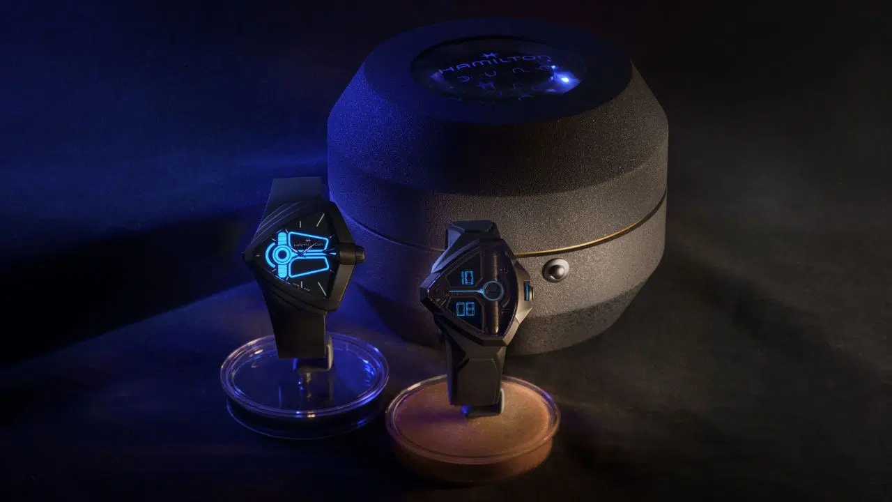 Montre Hamilton et « Dune Deuxième Partie », une collaboration franchement réussie Montre Hamilton et « Dune Deuxième Partie », une collaboration franchement réussie