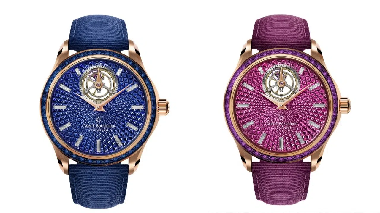 Montre Les Manero Tourbillon Double Peripheral de Carl F. Bucherer ou quand l'audace rencontre la haute horlogerie Montre Les Manero Tourbillon Double Peripheral de Carl F. Bucherer ou quand l'audace rencontre la haute horlogerie