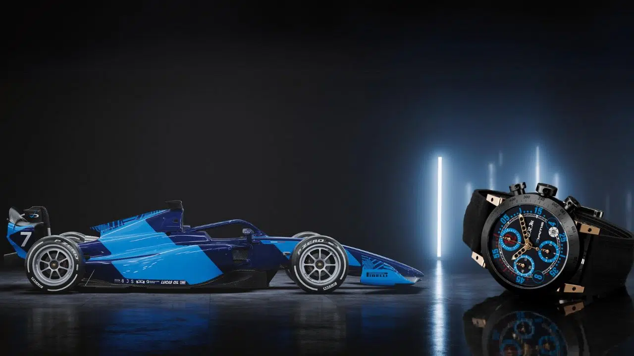 Montres Partenariat entre B.R.M Chronographes et DAMS Lucas Oil Montres Partenariat entre B.R.M Chronographes et DAMS Lucas Oil