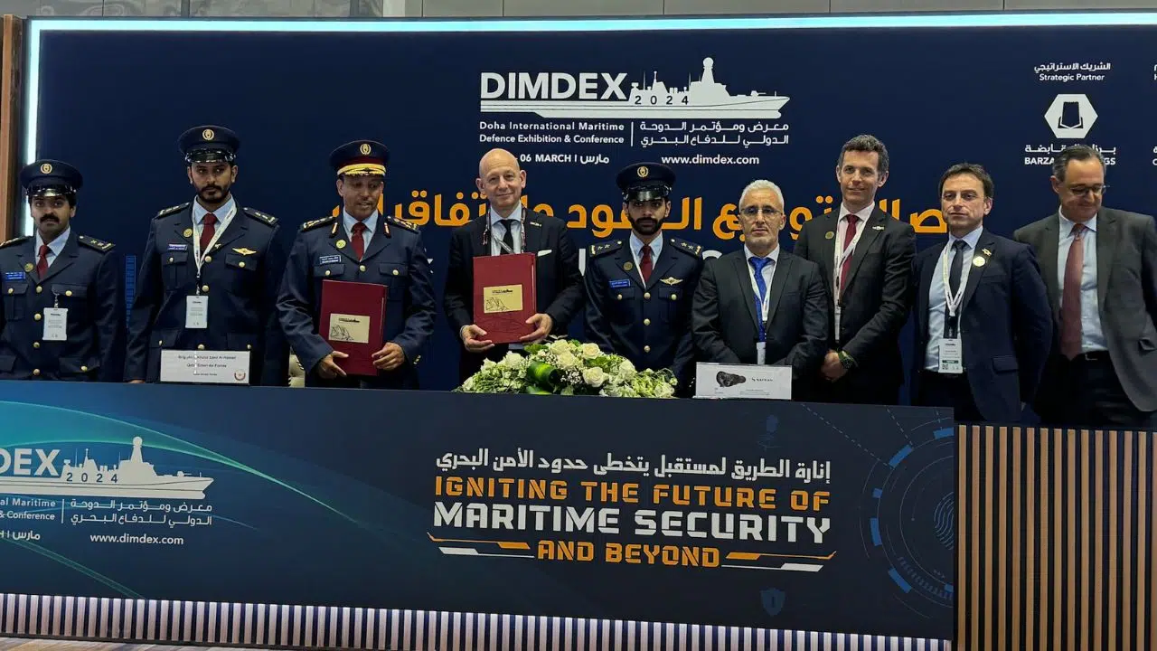 Safran Aircraft Engines renforce son partenariat avec les forces armées du Qatar Safran Aircraft Engines renforce son partenariat avec les forces armées du Qatar