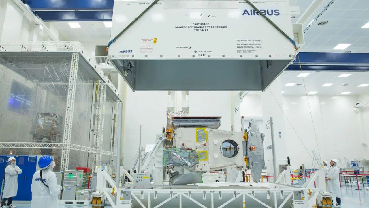 Vous ne croirez jamais ce que le satellite EarthCARE a découvert sur notre climat Vous ne croirez jamais ce que le satellite EarthCARE a découvert sur notre climat