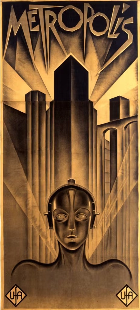 affiche metropolis