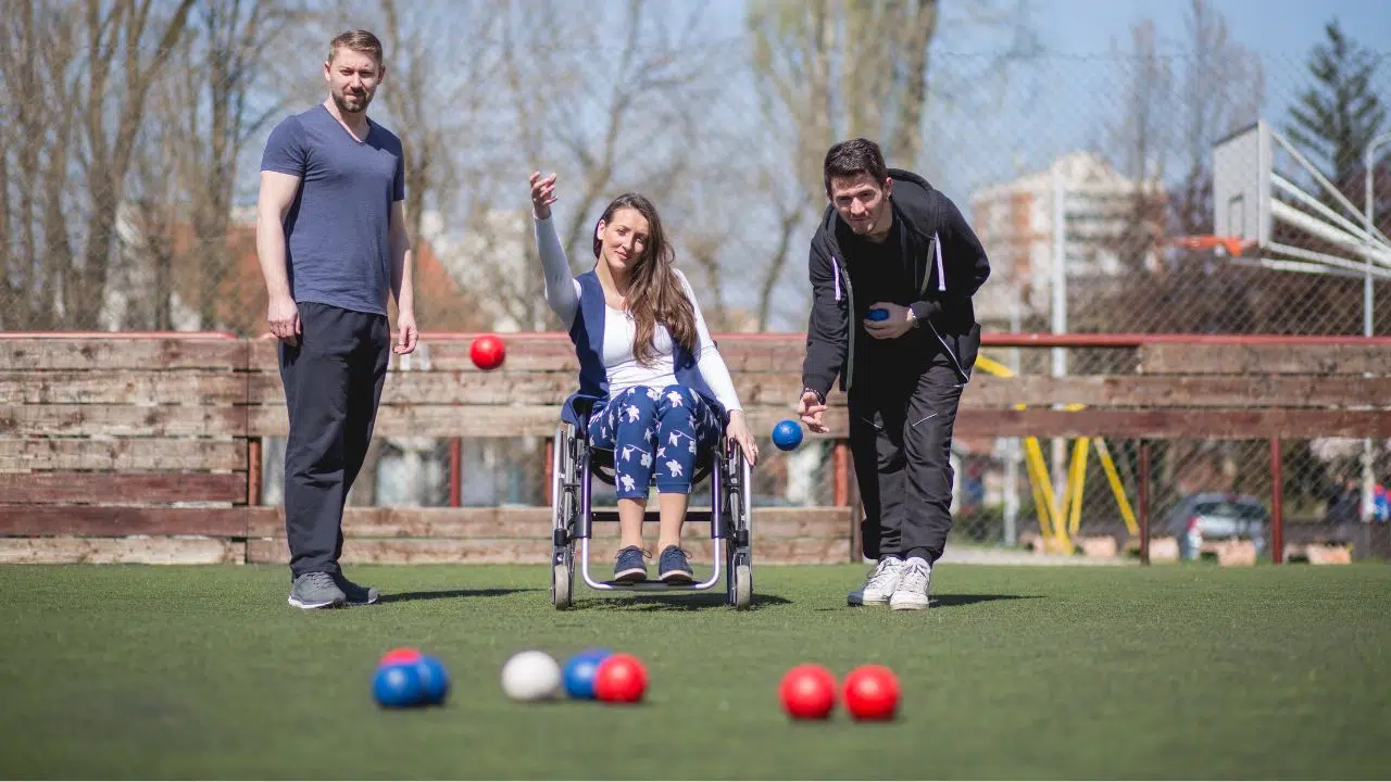 Auxiliadom et la Fédération Française Handisport Un partenariat renforcé pour l'inclusion Auxiliadom et la Fédération Française Handisport Un partenariat renforcé pour l'inclusion