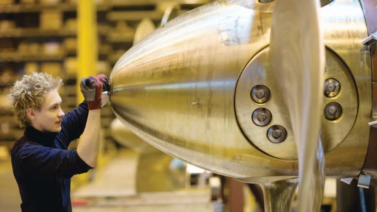 Ce leader mondial des technologies maritimes est Européen 10 000 navires durables et numérisés d'ici à 2035