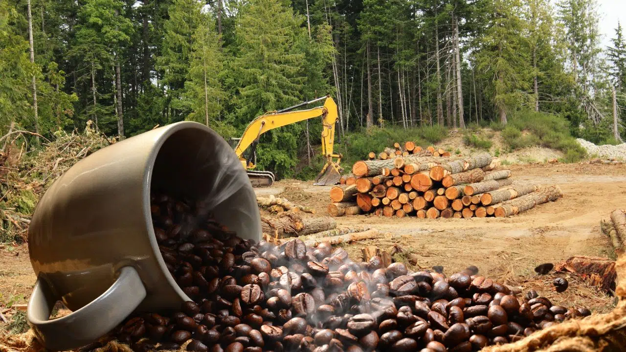 Déforestation et Café Ce que votre tasse ne vous dit pas Déforestation et Café Ce que votre tasse ne vous dit pas