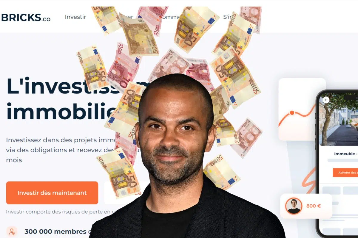 Tony Parker surprend tout le monde avec ce projet fou qui lève 1 millions d'euros en 24h sur bricks.co Tony Parker surprend tout le monde avec ce projet fou qui lève 1 millions d'euros en 24h sur bricks.co