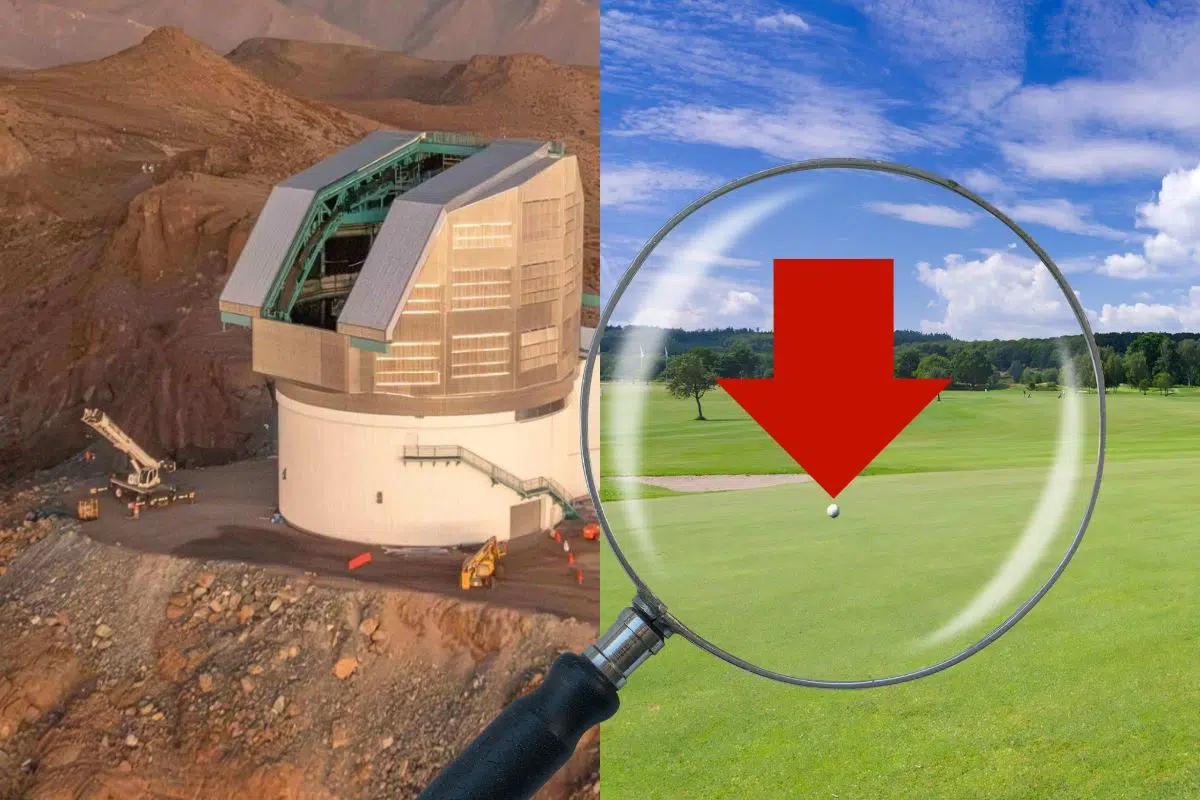 Quel est cet objet que cette caméra révolutionnaire est capable de voir à 25 km de distance ?