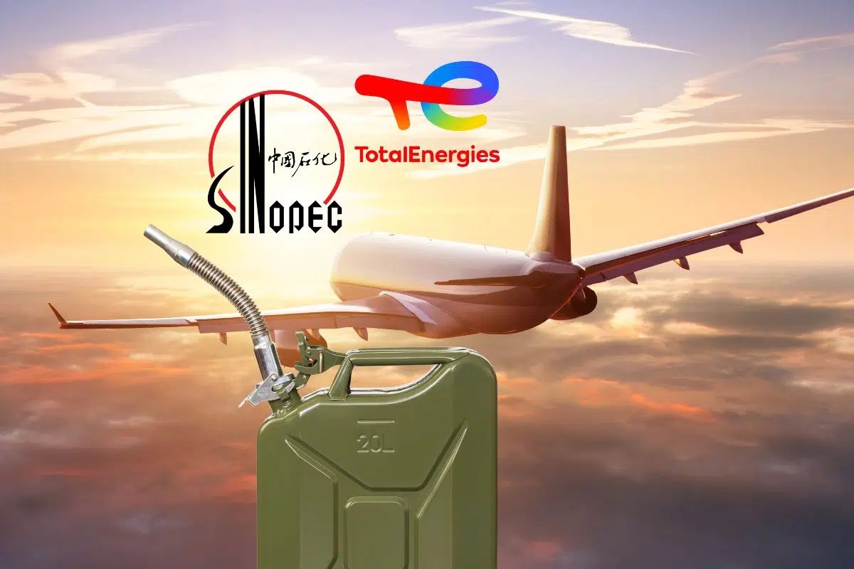 TotalEnergies signe un accord historique avec un géant chinois qui va révolutionner le monde de l'aviation durable TotalEnergies signe un accord historique avec un géant chinois qui va révolutionner le monde de l'aviation durable